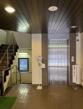 南平台ツインビルの外観