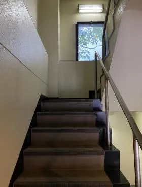 南平台ツインビルの外観