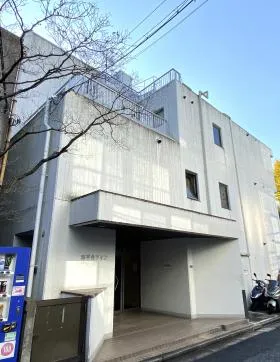 南平台ツインビルの外観