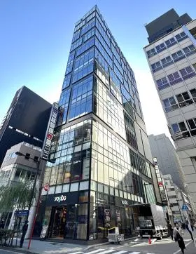PUZZLE GINZAビルの外観