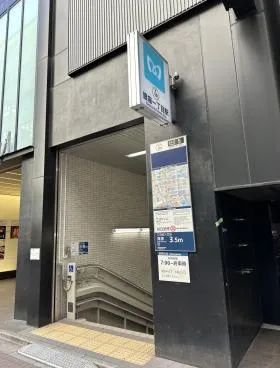 PUZZLE GINZAビルの外観