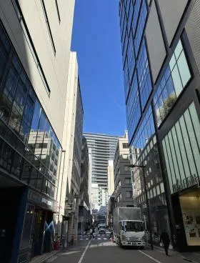 PUZZLE GINZAビルの外観