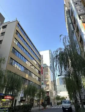 PUZZLE GINZAビルの外観