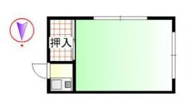 三枝荘ビルの基準階図面