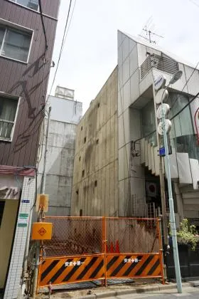 仮)銀座MCビルの外観