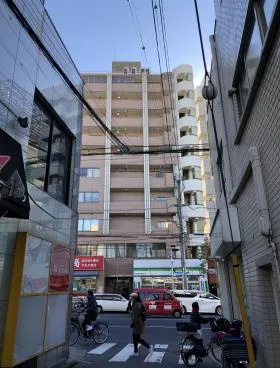 天野ビルの外観
