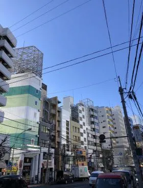 天野ビルの外観