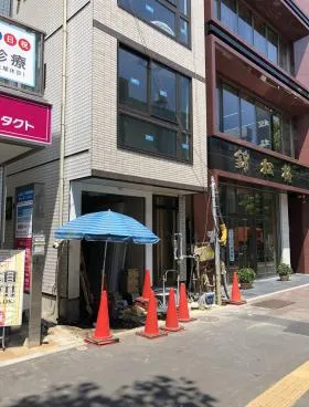 佐野ビルの外観