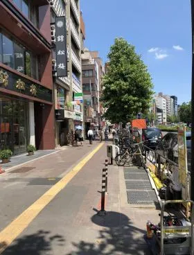 佐野ビルの外観
