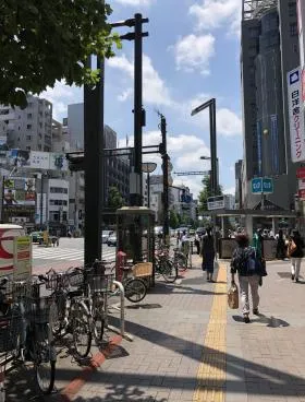 佐野ビルの外観