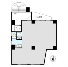 OH神楽坂ビルの基準階図面
