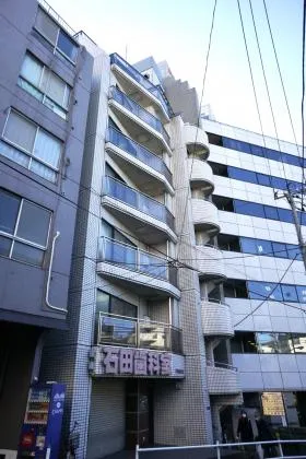 OH神楽坂ビルの外観