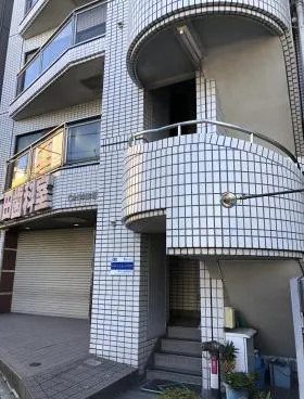 OH神楽坂ビルの外観