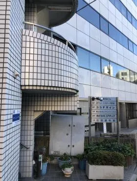 OH神楽坂ビルの外観
