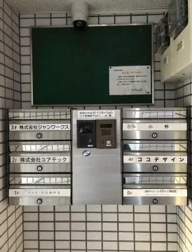OH神楽坂ビルの外観