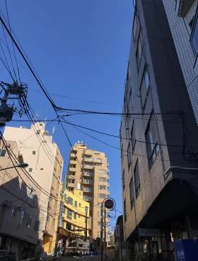 OH神楽坂ビルの外観