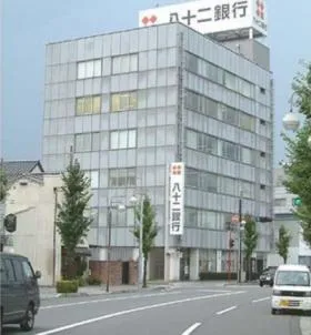 八十二銀行高崎ビルの外観