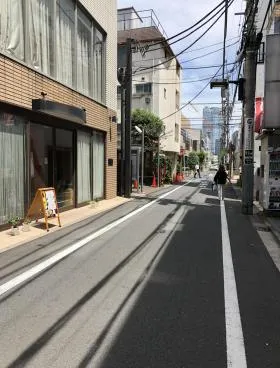 南青山貸事務所ビルの外観