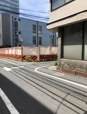 南青山貸事務所ビルの外観