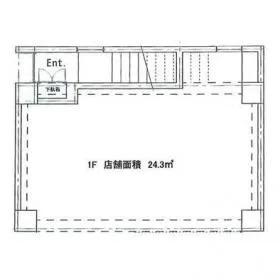 ファーマシービルの基準階図面