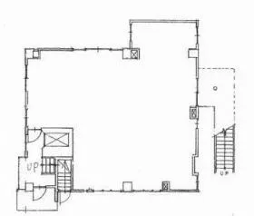 パナック表参道ビルⅡの基準階図面