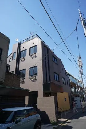 パナック表参道ビルⅡの外観