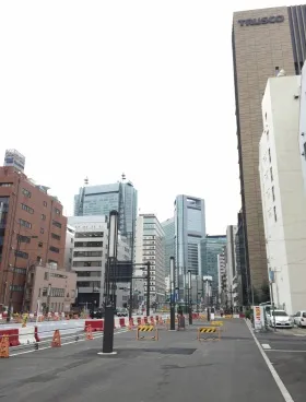 京急中はらビルの外観