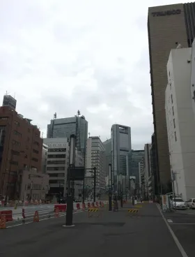 京急中はらビルの外観