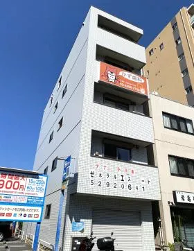 抜弁天CKビルの外観