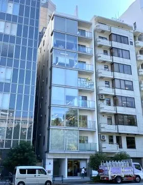 新日本市ヶ谷ビルの外観