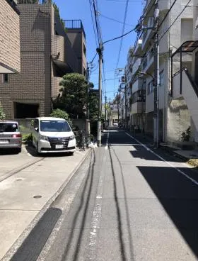 エスパス早稲田ビルの外観