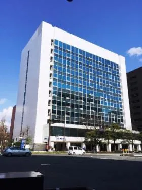 博多大博通ビルディングの外観