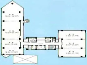第三博多偕成ビルの基準階図面