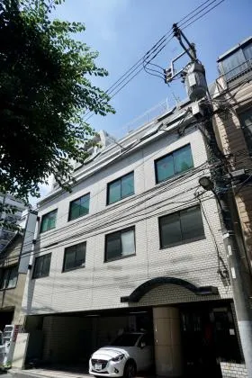 HELIOS市ヶ谷ビルの外観
