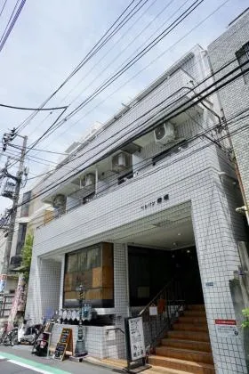 ベルバン赤坂ビルの外観