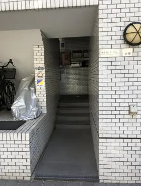 神宮前351ビルの外観