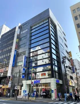 大成ビルの外観