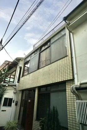H house(エイチハウス)の外観
