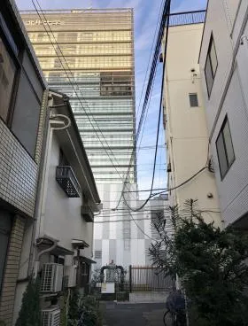 H house(エイチハウス)の外観