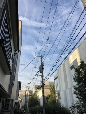 H house(エイチハウス)の外観