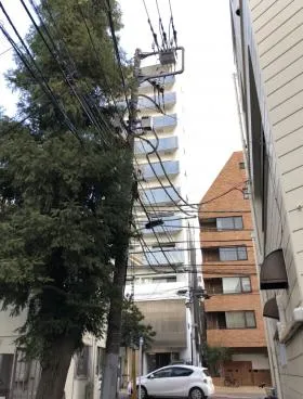 H house(エイチハウス)の外観