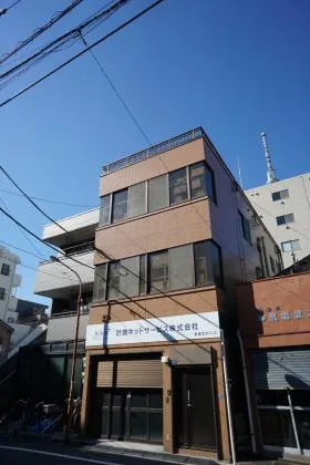 墨田区横川二丁目ビルの外観