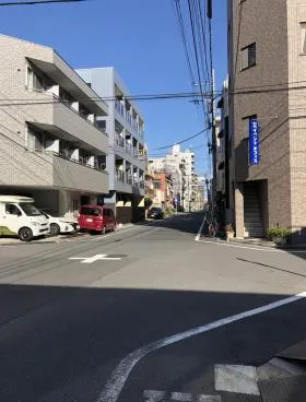墨田区横川二丁目ビルの外観