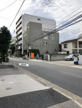 白石ビルの外観
