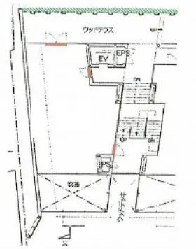 エクサスペースビルの基準階図面