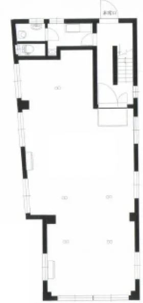 佐成屋ビルの基準階図面