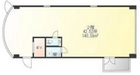 AQUAの基準階図面