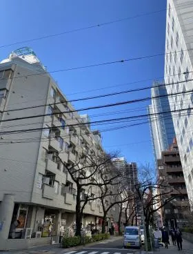 五反田アレービルの外観