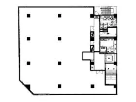 五反田アレービルの基準階図面