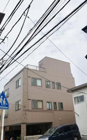 キャッスル中央の外観